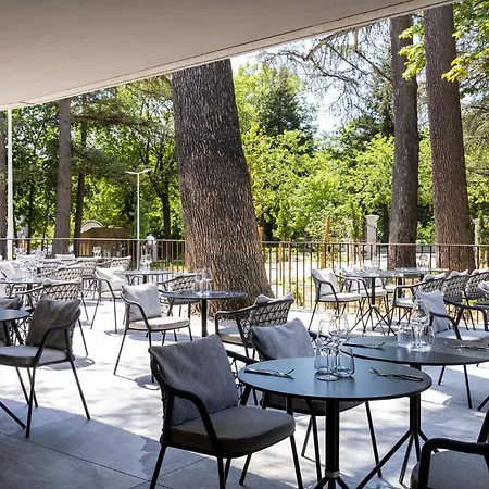 Restaurant Castellane فندق Gréoux-les-Bains
